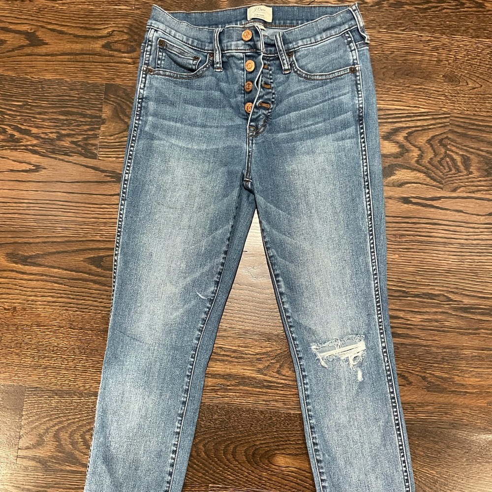 JCREW vintage straight jeans